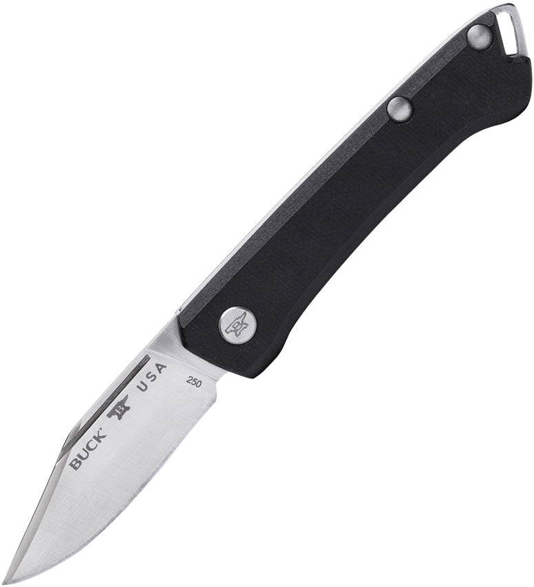 Buck Saunter Folder Clip Micarta