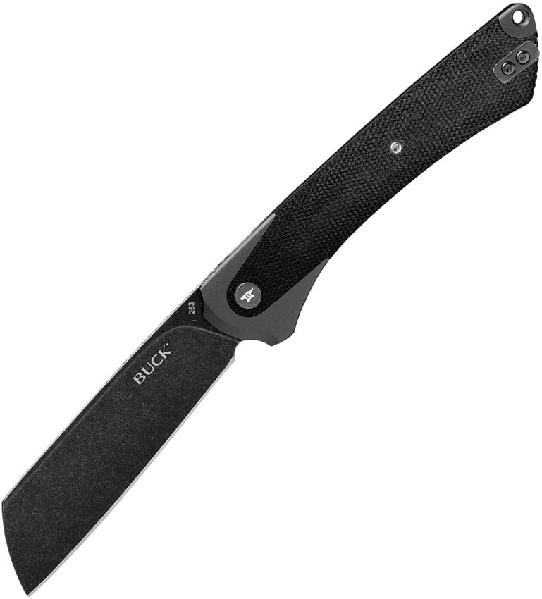 Buck HiLine XL Linerlock Black