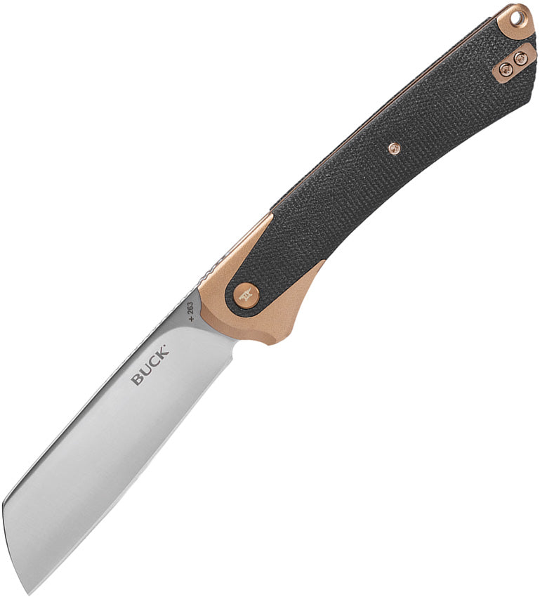 Buck HiLine XL Linerlock Copper