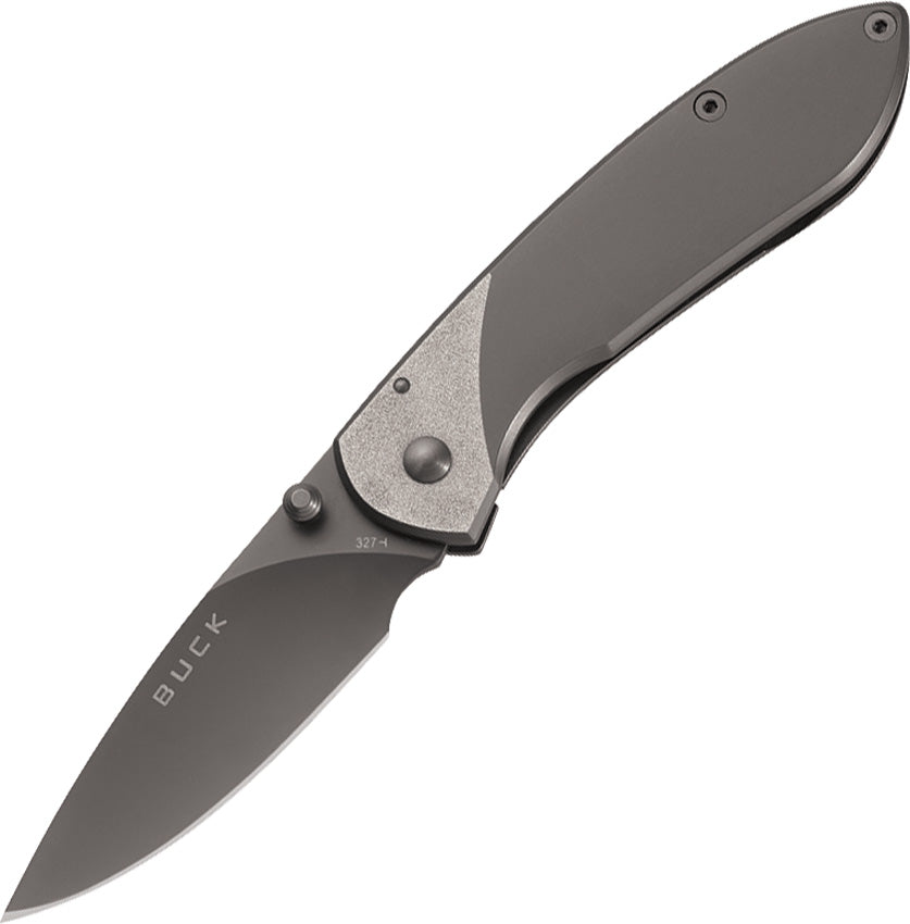 Buck Nobleman Framelock Titanium