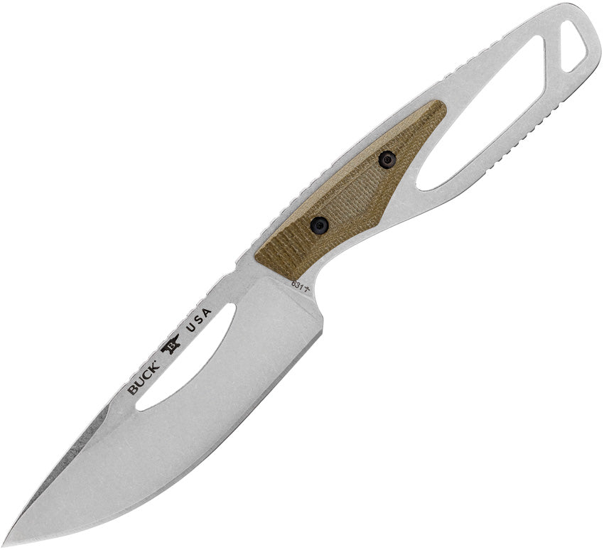 Buck 631 Paklite 2.0 Field Knife Gr