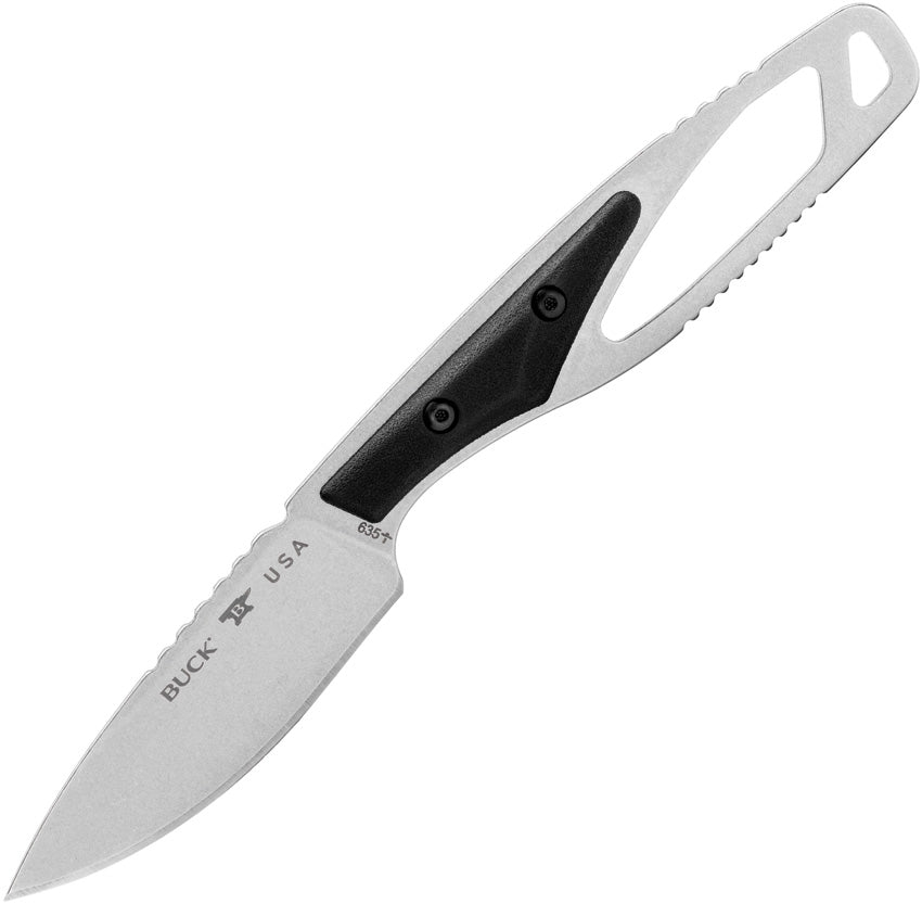 Buck 636 Paklite 2.0 Caper Black