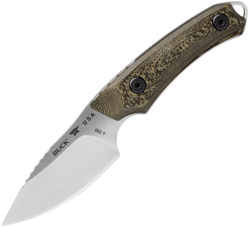 Buck Alpha Scout Fixed Blade Rich