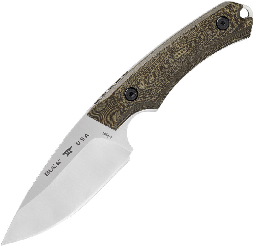 Buck Alpha Hunter Richlite