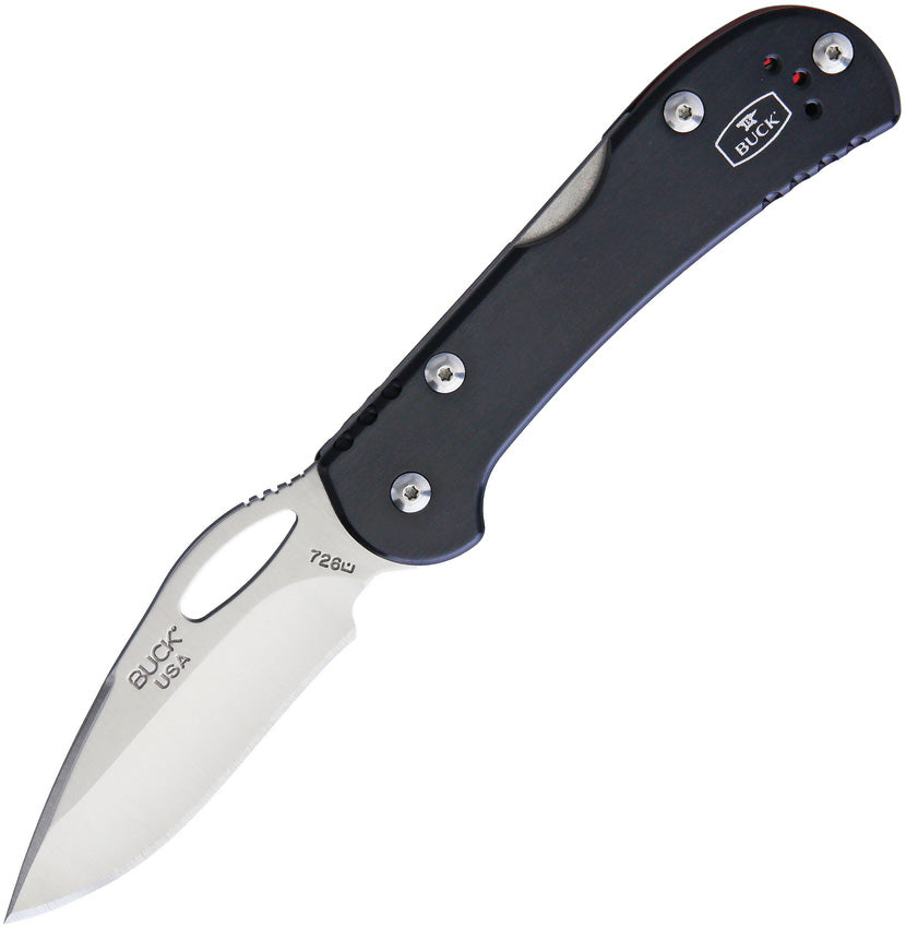 Buck Mini SpitFire Lockback Black