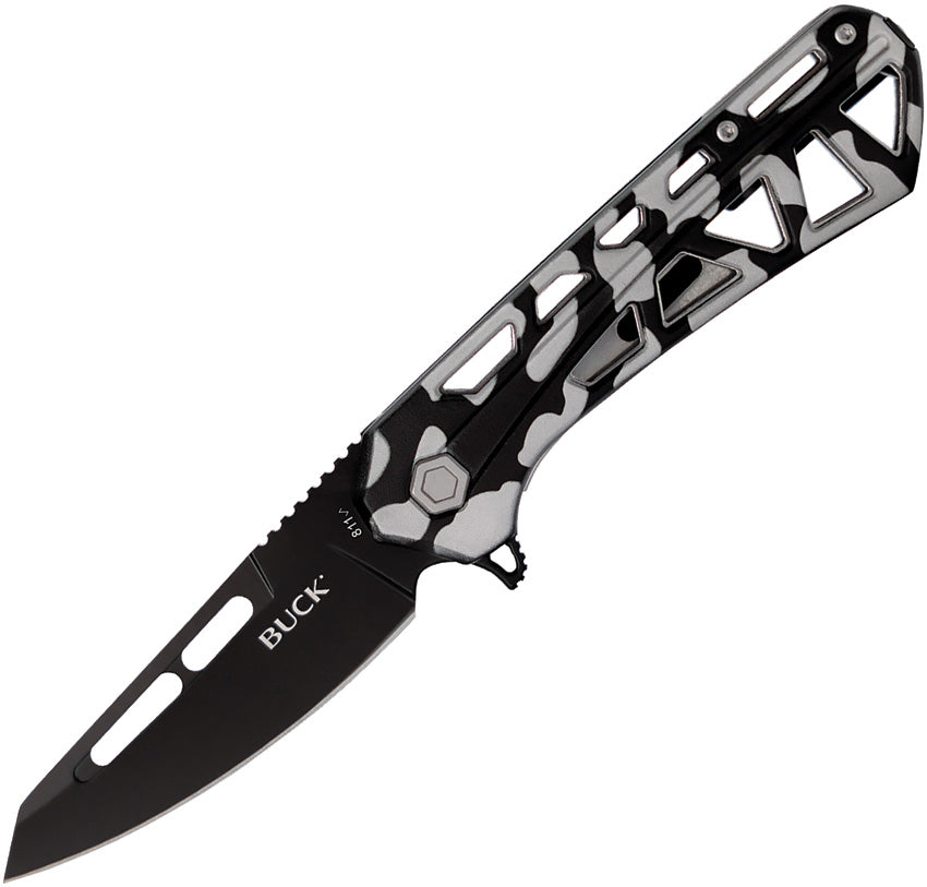 Buck Trace Ops Linerlock Camo