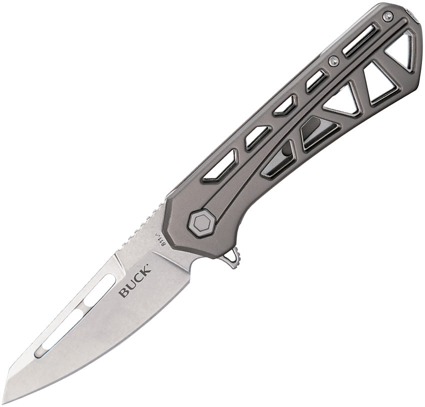 Buck Trace Ops Linerlock Gray