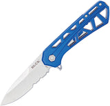 Buck Trace Linerlock Blue