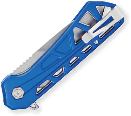 Buck Trace Linerlock Blue