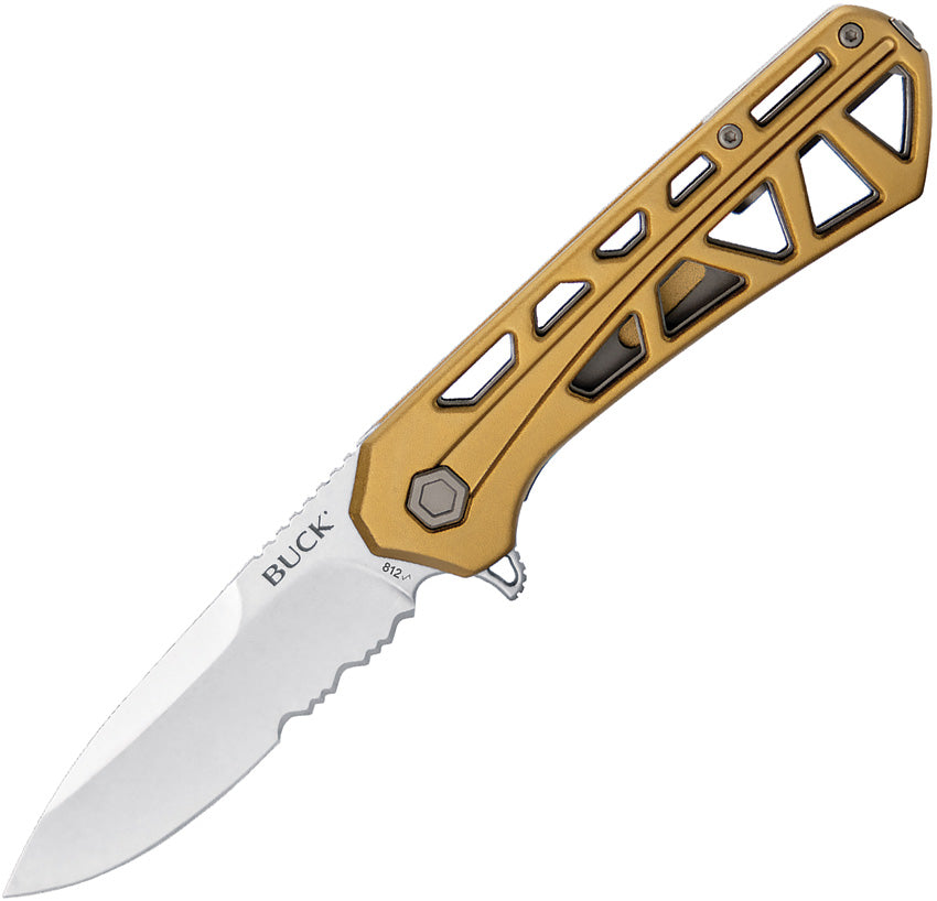 Buck Trace Linerlock Bronze