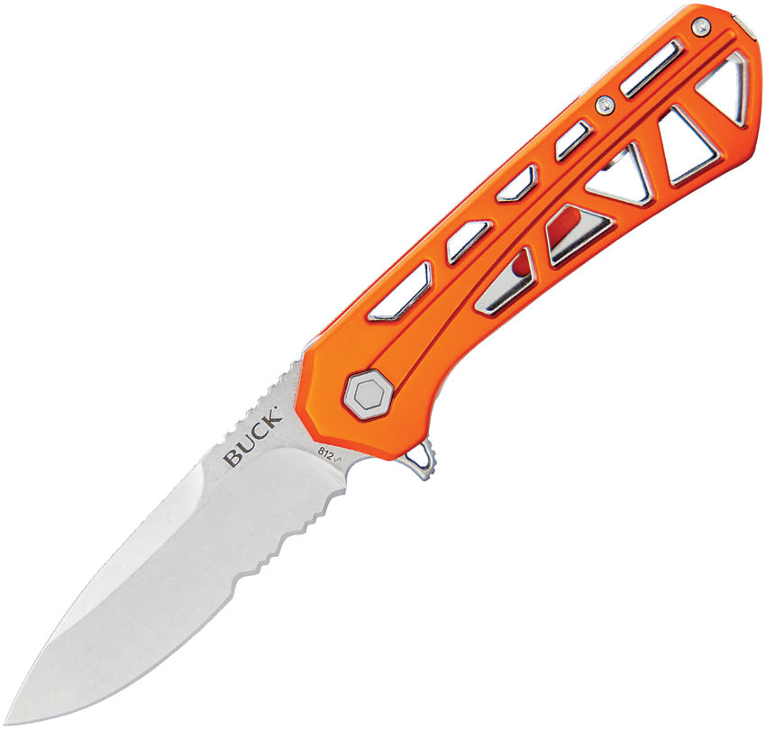 Buck Trace Linerlock Orange