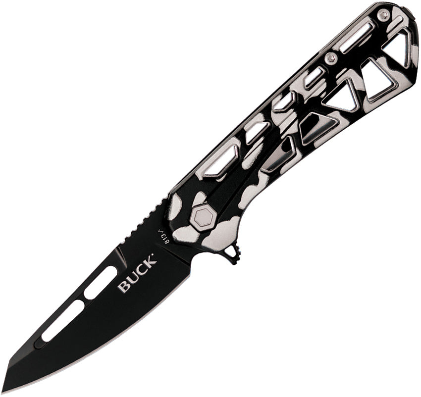 Buck Mini Trace Ops Linerlock Camo