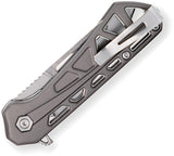 Buck Mini Trace Ops Linerlock Gray