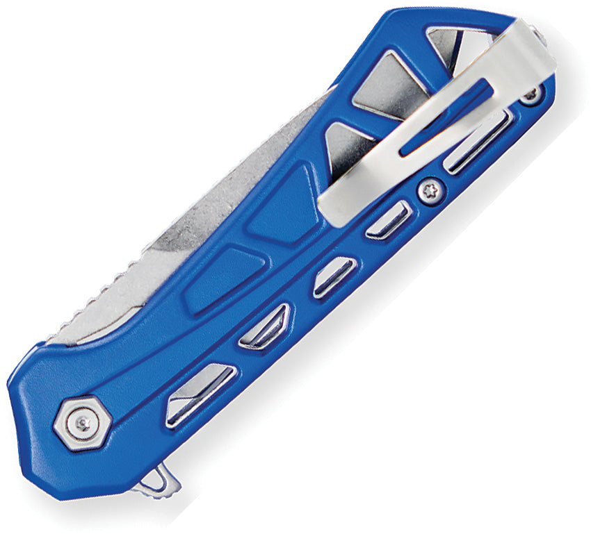 Buck Mini Trace Ops Linerlock Blue