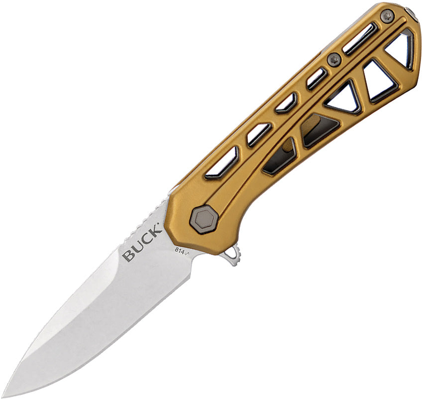 Buck Mini Trace Linerlock Bronze