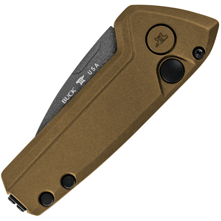 Buck Auto Mini Deploy Burnt Bronze