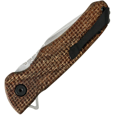 Buck Sprint Pro Linerlock Burlap