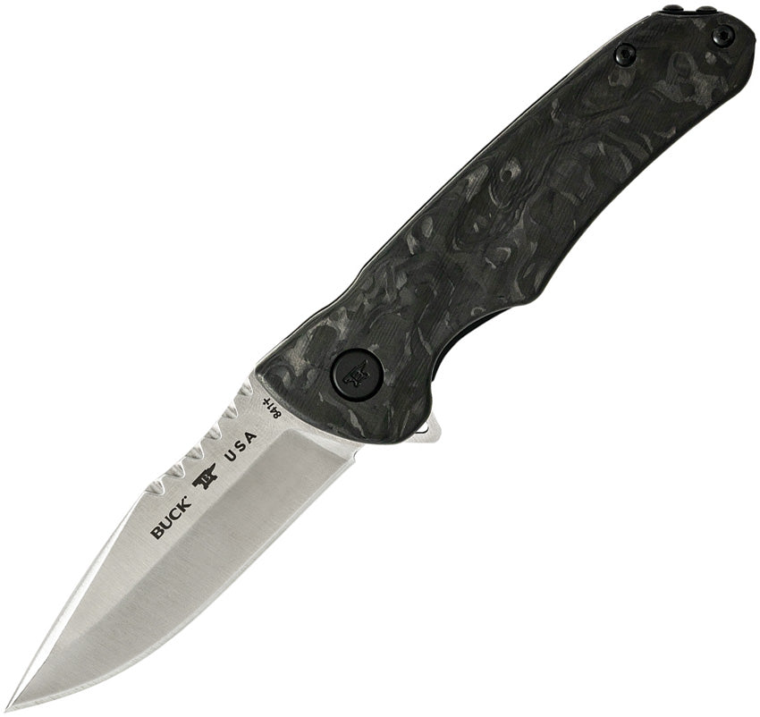 Buck Sprint Pro Elite Linerlock CF