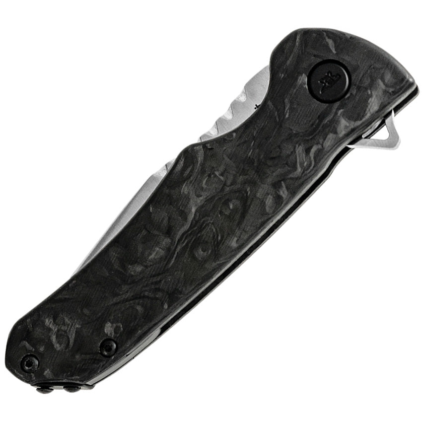 Buck Sprint Pro Elite Linerlock CF