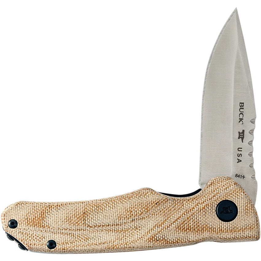 Buck Sprint Pro Linerlock Natural