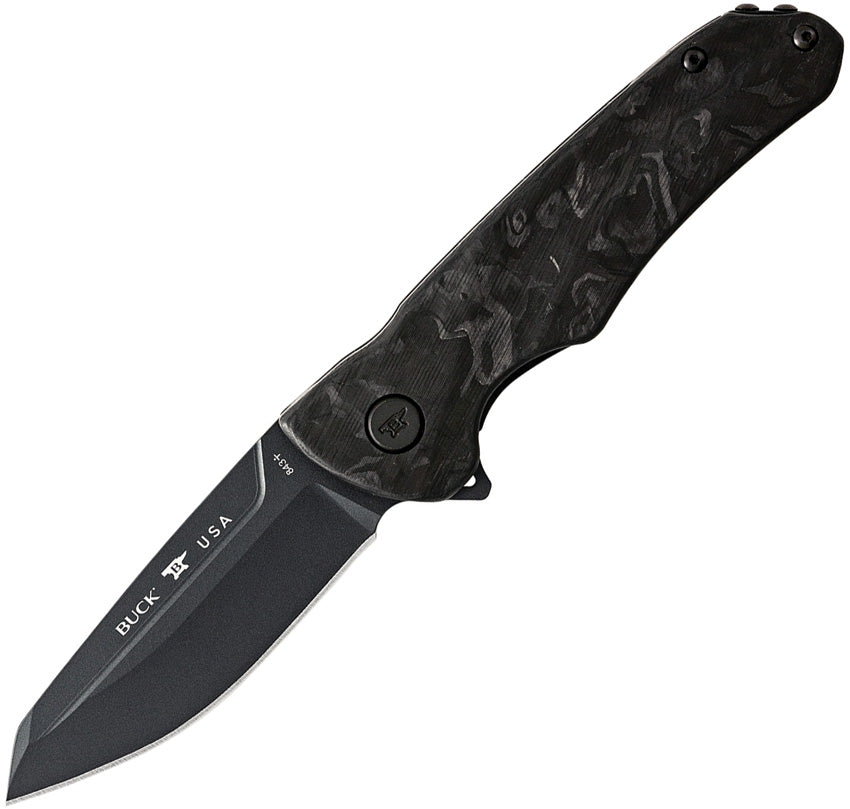 Buck Sprint Ops Linerlock CF