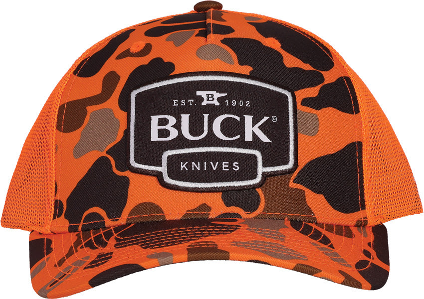 Buck Blaze Duck Camo Hat