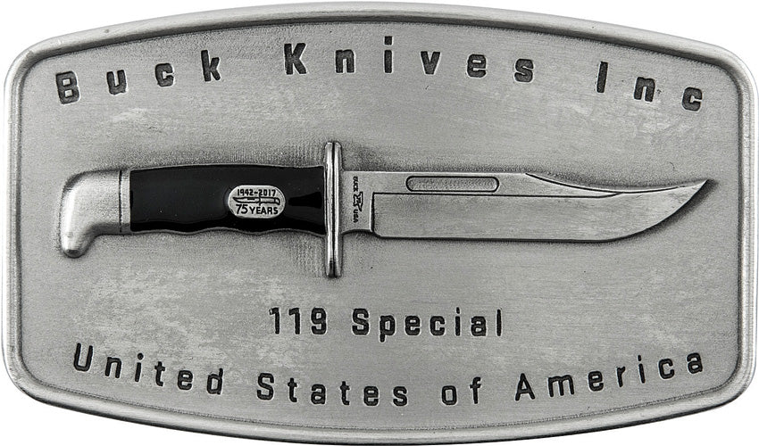 Buck 119 Special Belt Buckle