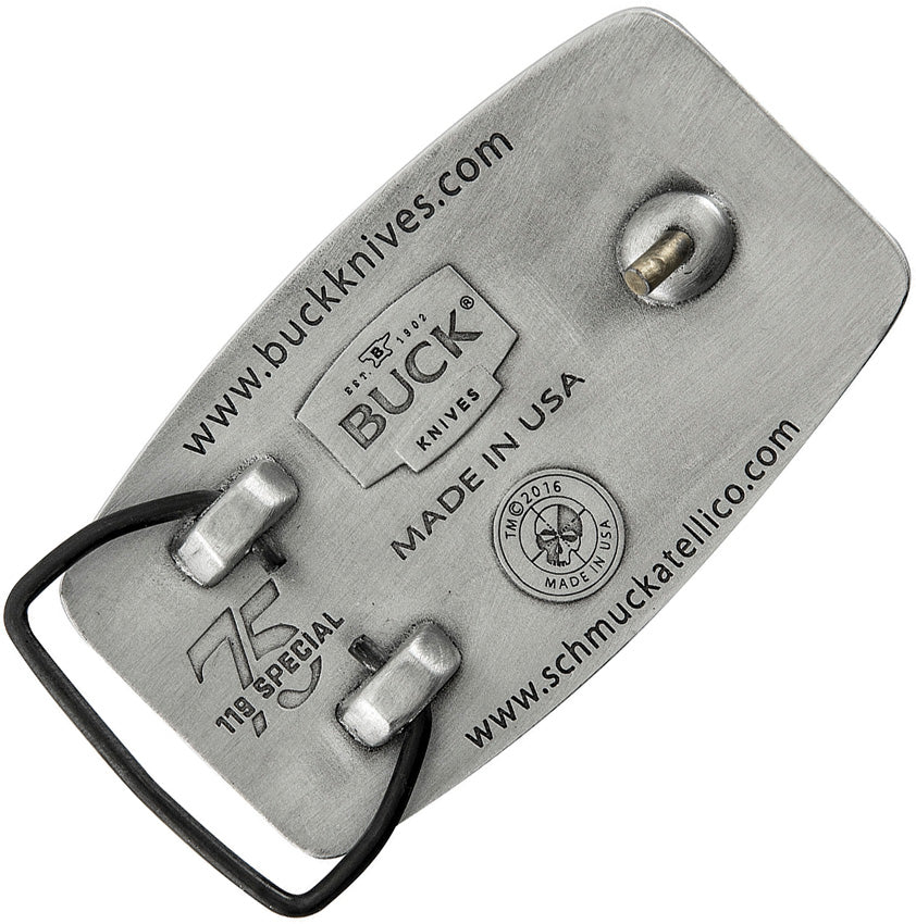 Buck 119 Special Belt Buckle