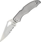 Byrd Harrier 2 Lockback Serrated