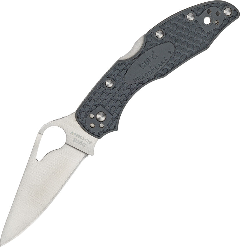 Byrd Meadowlark 2 Lockback Gray