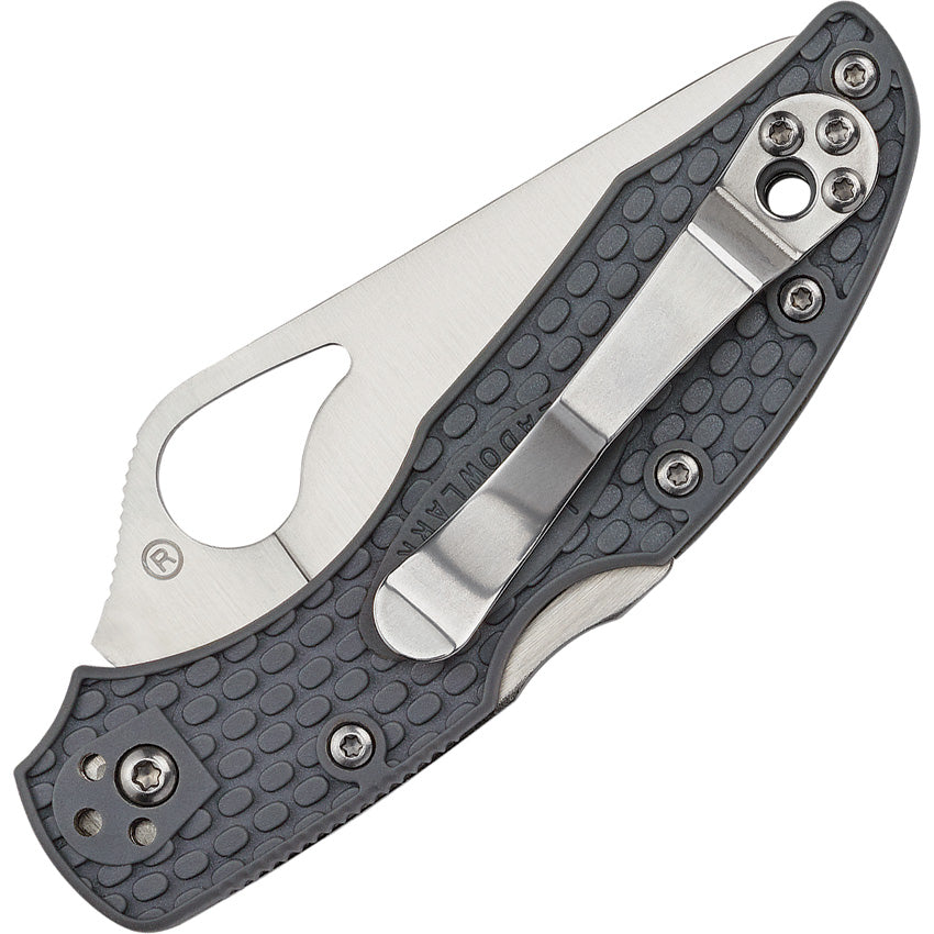 Byrd Meadowlark 2 Lockback Gray