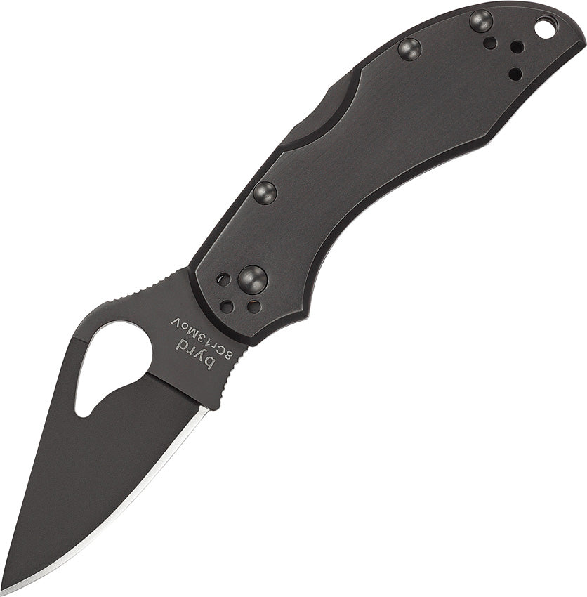 Byrd Robin 2 Lockback Black