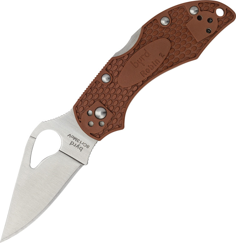 Byrd Robin 2 Lockback Brown