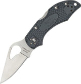 Byrd Robin 2 Lockback Gray