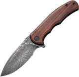 Civivi Mini Praxis Linerlock Wood