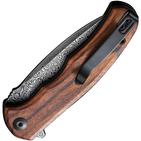 Civivi Mini Praxis Linerlock Wood