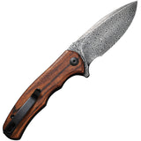 Civivi Mini Praxis Linerlock Wood