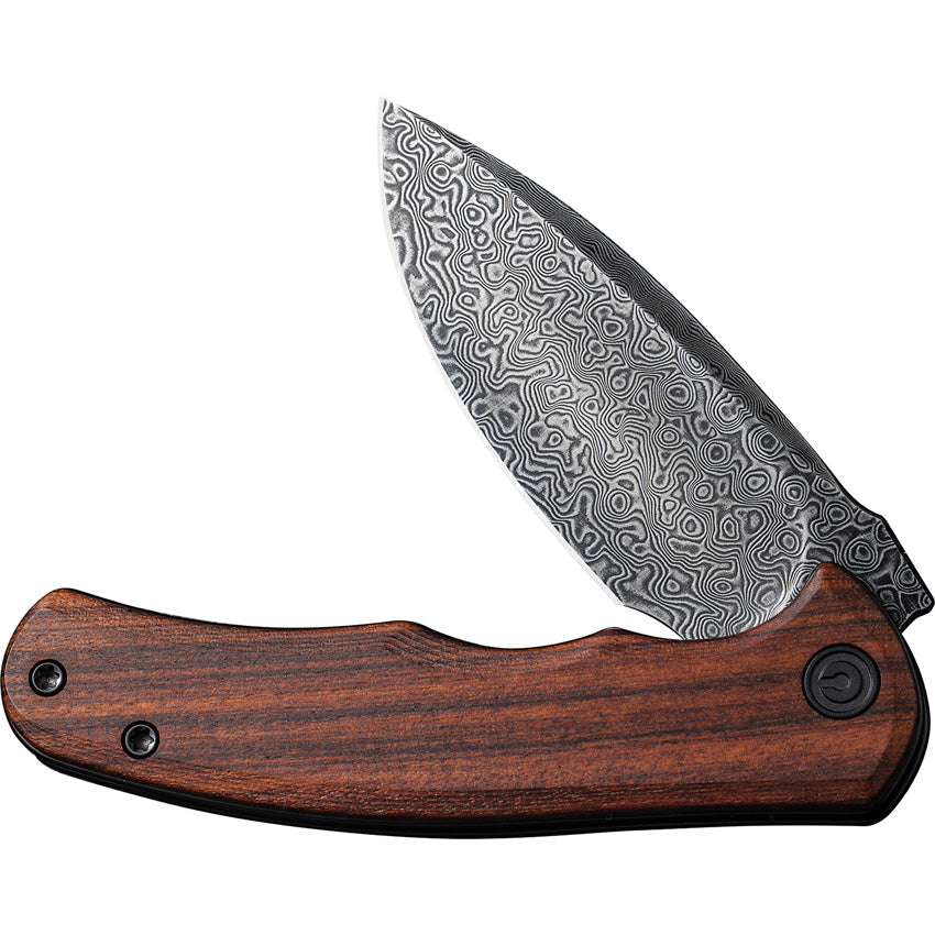 Civivi Mini Praxis Linerlock Wood