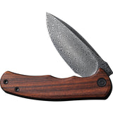 Civivi Mini Praxis Linerlock Wood