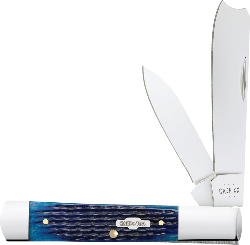 Case Cutlery Blue Rogers Corn Cob Jig VAULT