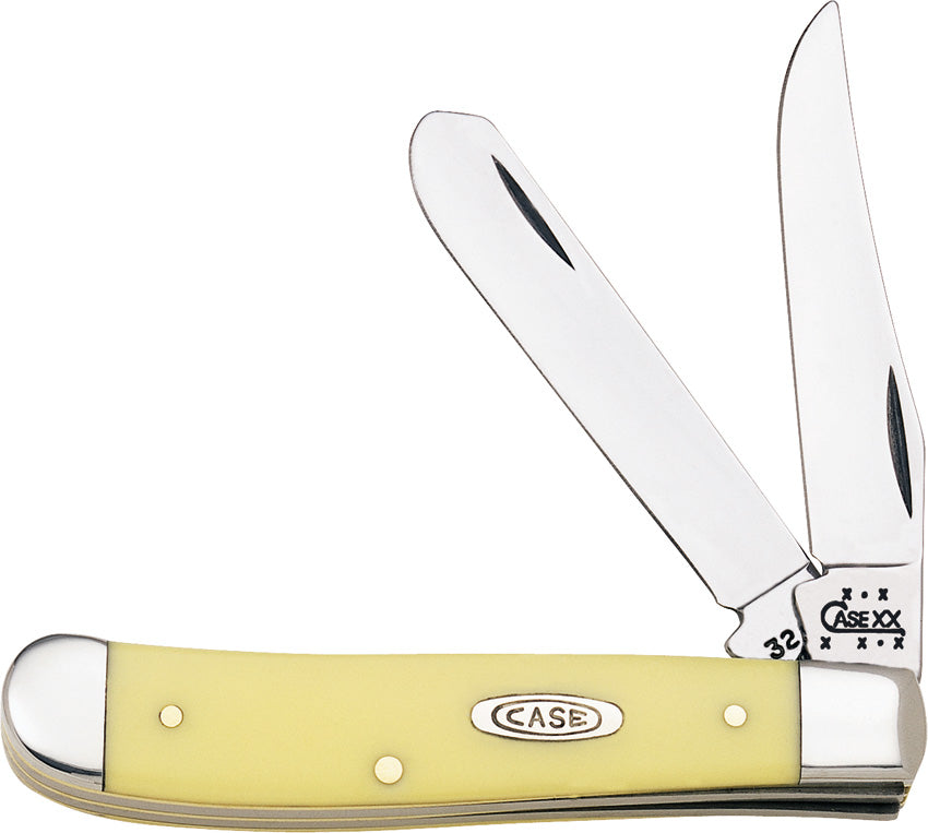 Case Cutlery Mini Trapper Yellow