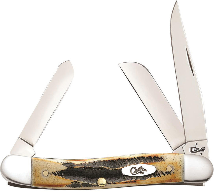 Case Cutlery Medium Stockman Bonestag