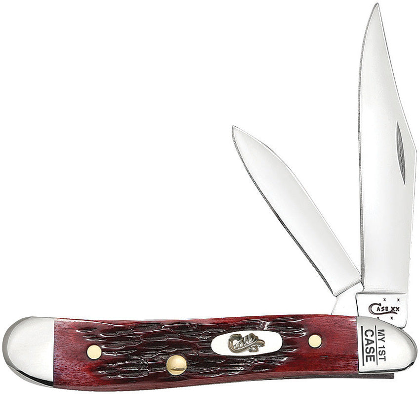 Case Cutlery My First Case Peanut Red