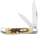 Case Cutlery Peanut Amber Bone