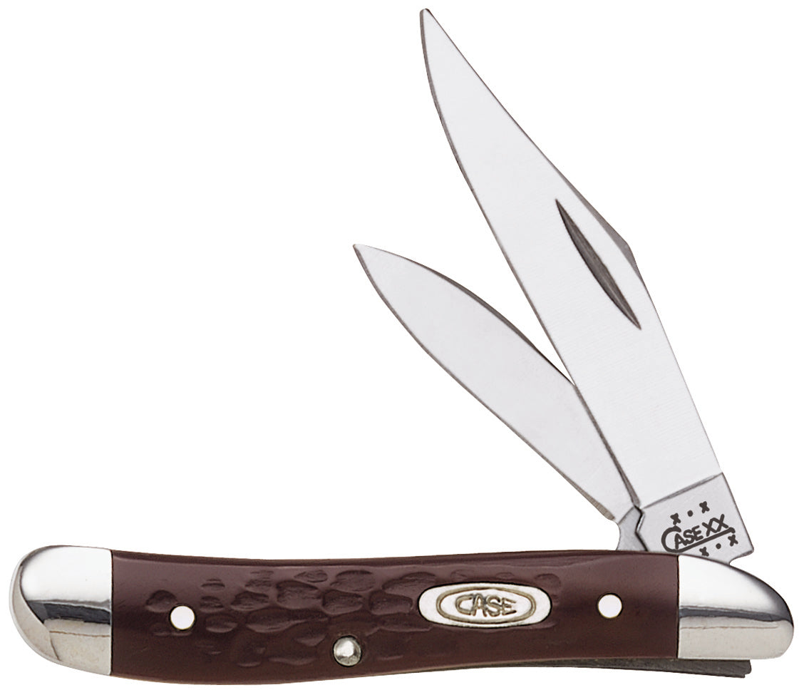 Case Cutlery Peanut Brown Delrin