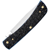 Case Cutlery Sod Buster Jr Navy Bone