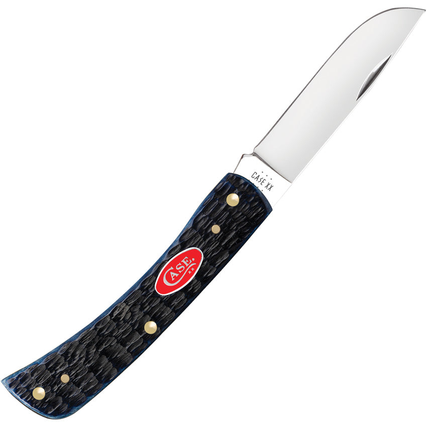 Case Cutlery Sod Buster Jr Navy Bone