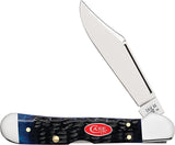 Case Cutlery Mini Copperlock Navy Bone