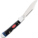 Case Cutlery Mini Copperlock Navy Bone