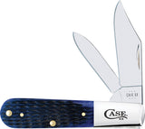 Case Cutlery Navy Blue Rogers Jig Barlow (6